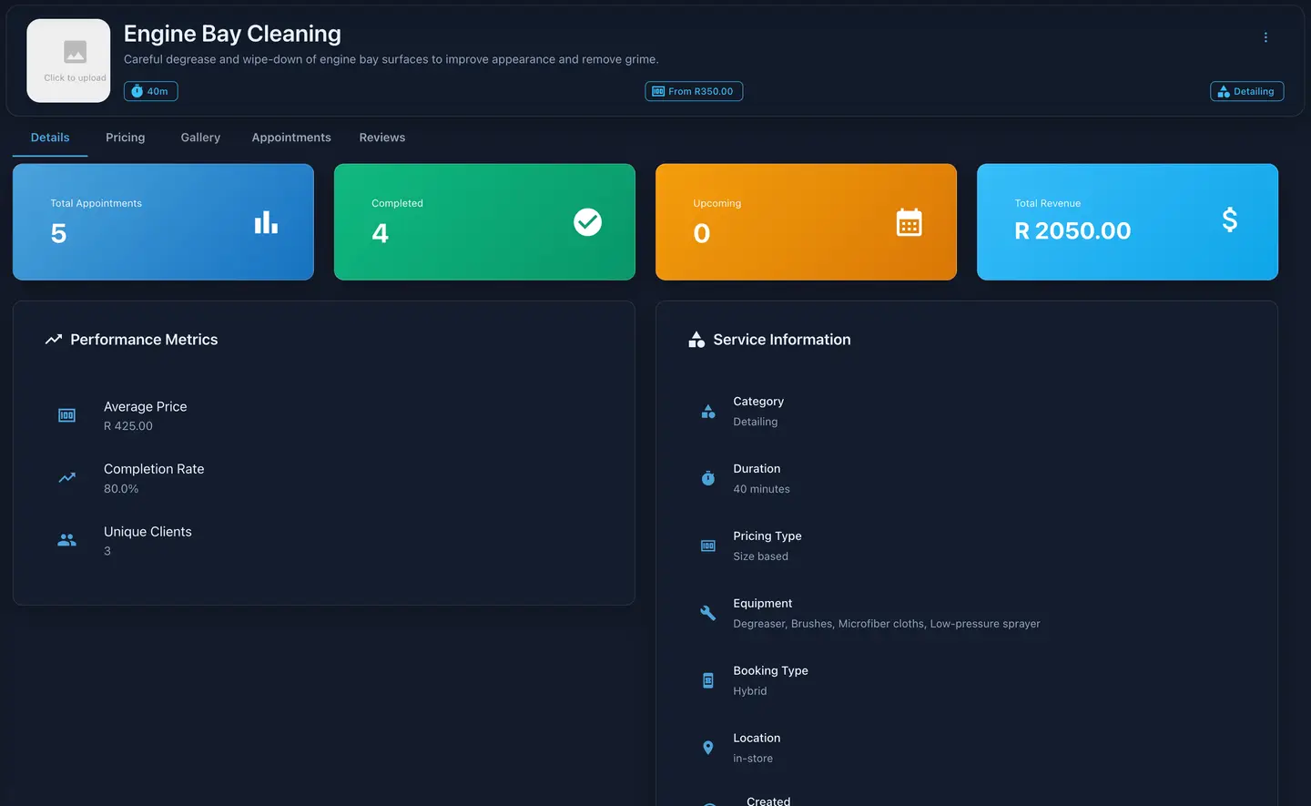 Service Costing — Stop guessing your margins